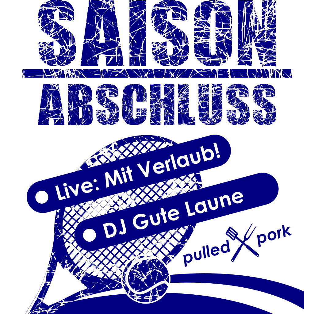 Saisonabschluss TC SSV Klingenberg mit Live-Musik