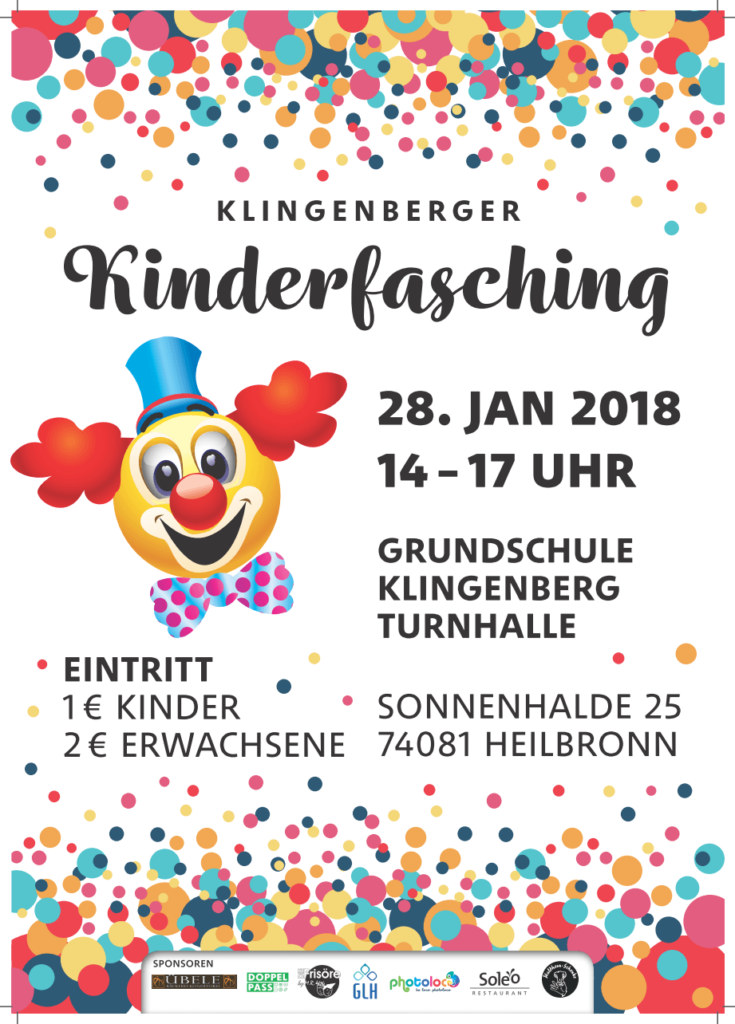 Kinderfasching am 28. Januar