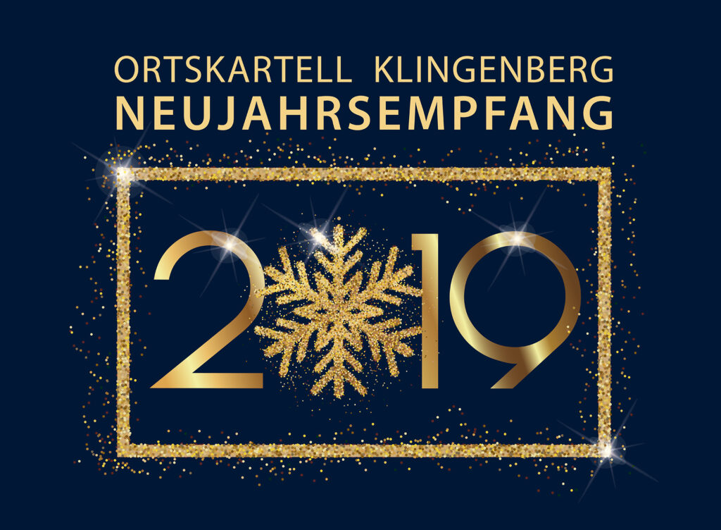 Neujahrsempfang am 06.01.2019