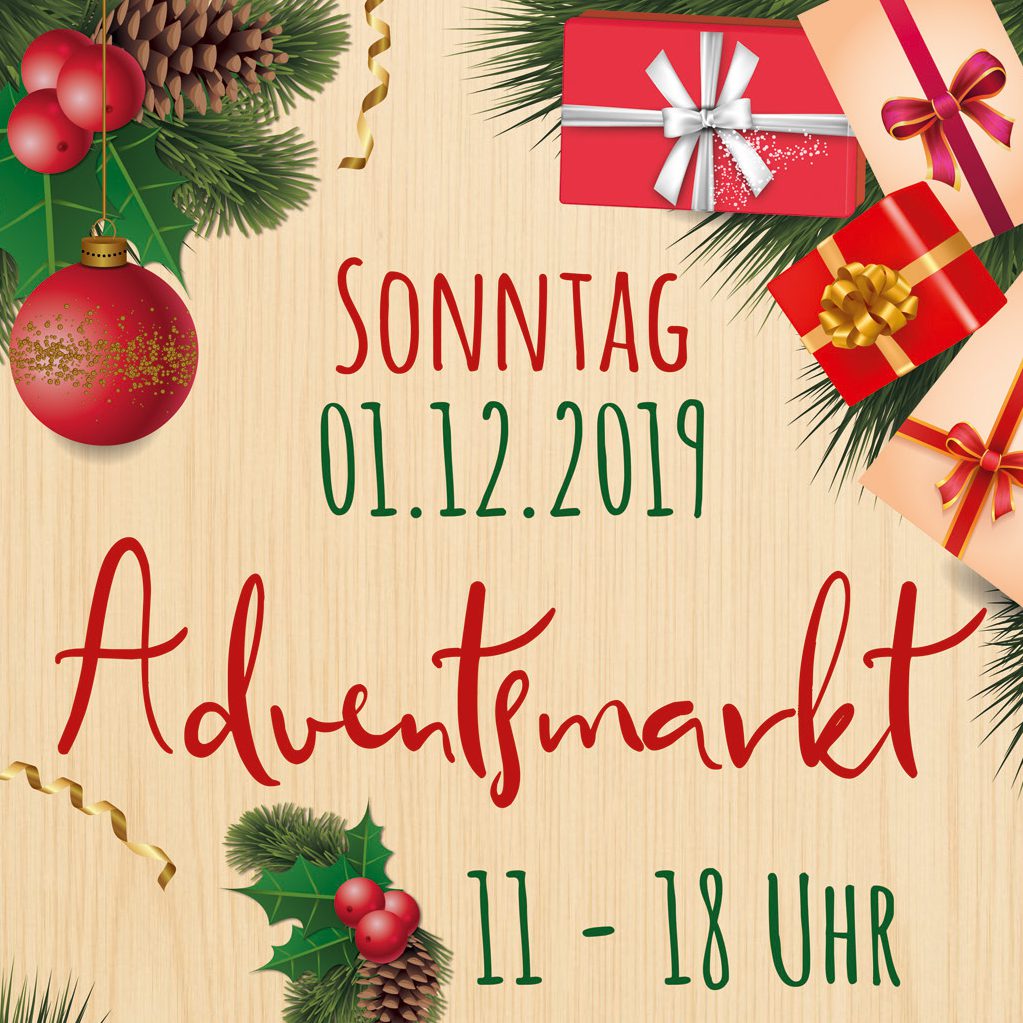 Adventsmarkt am 1. Dezember