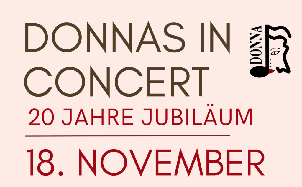 Donnas in Concert – 20 Jahre Jubiliäum