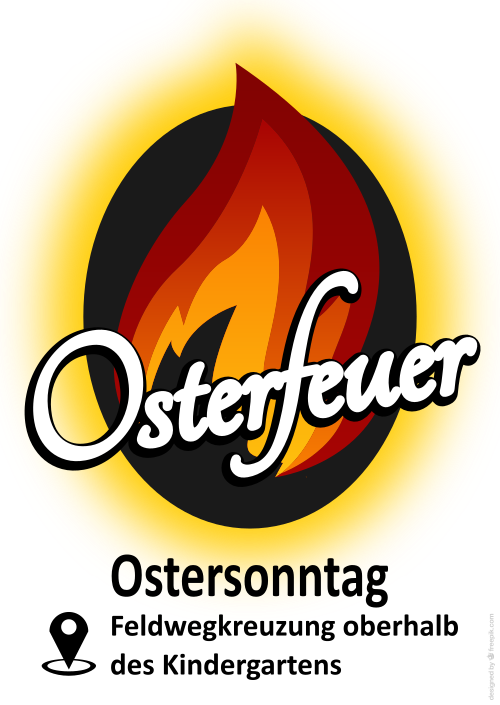 Osterfeuer