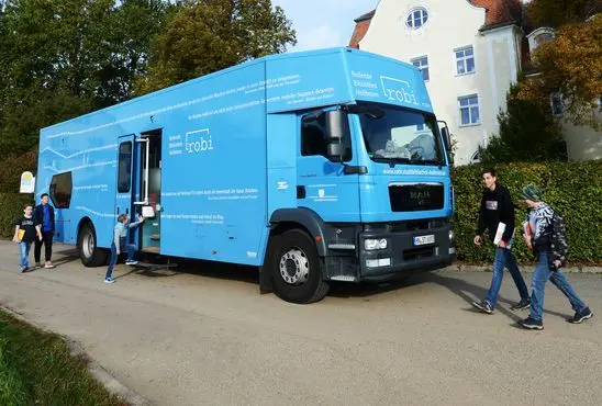 Fahrbibliothek robi