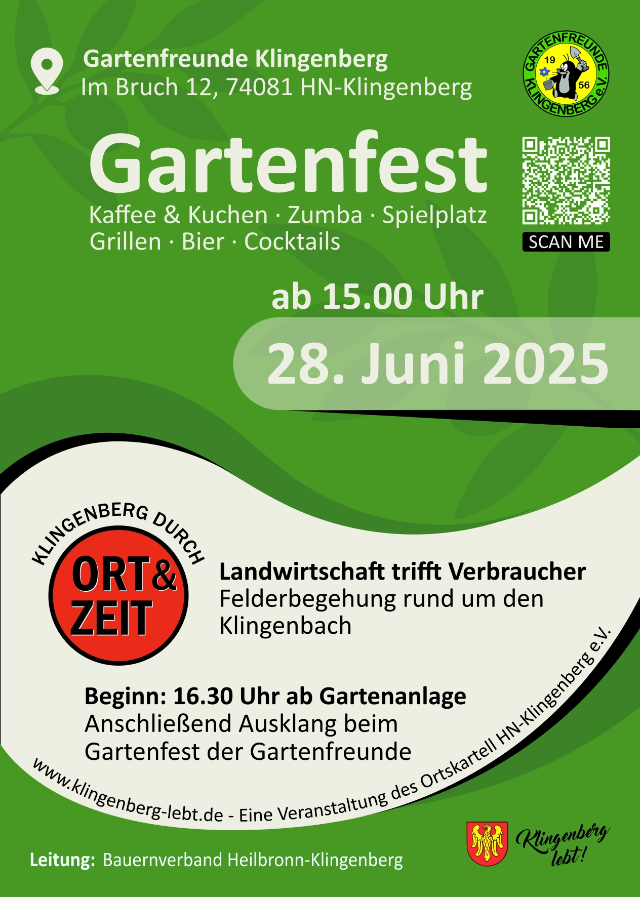 Gartenfest