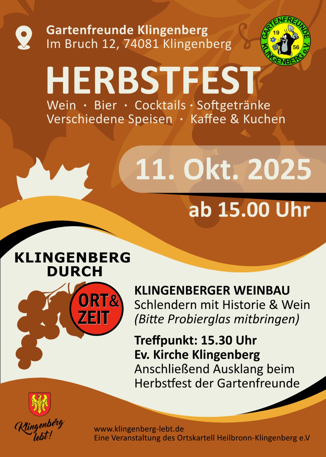 Herbstfest der Gartenfreunde