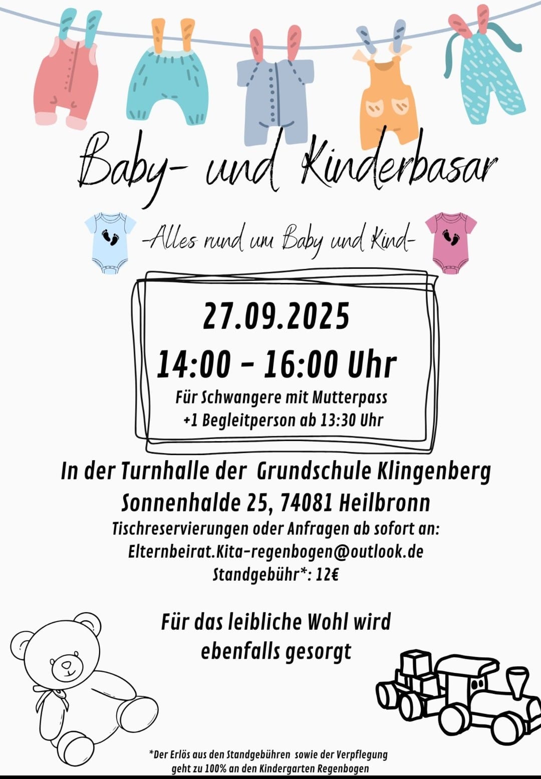 Baby- und Kinderbasar