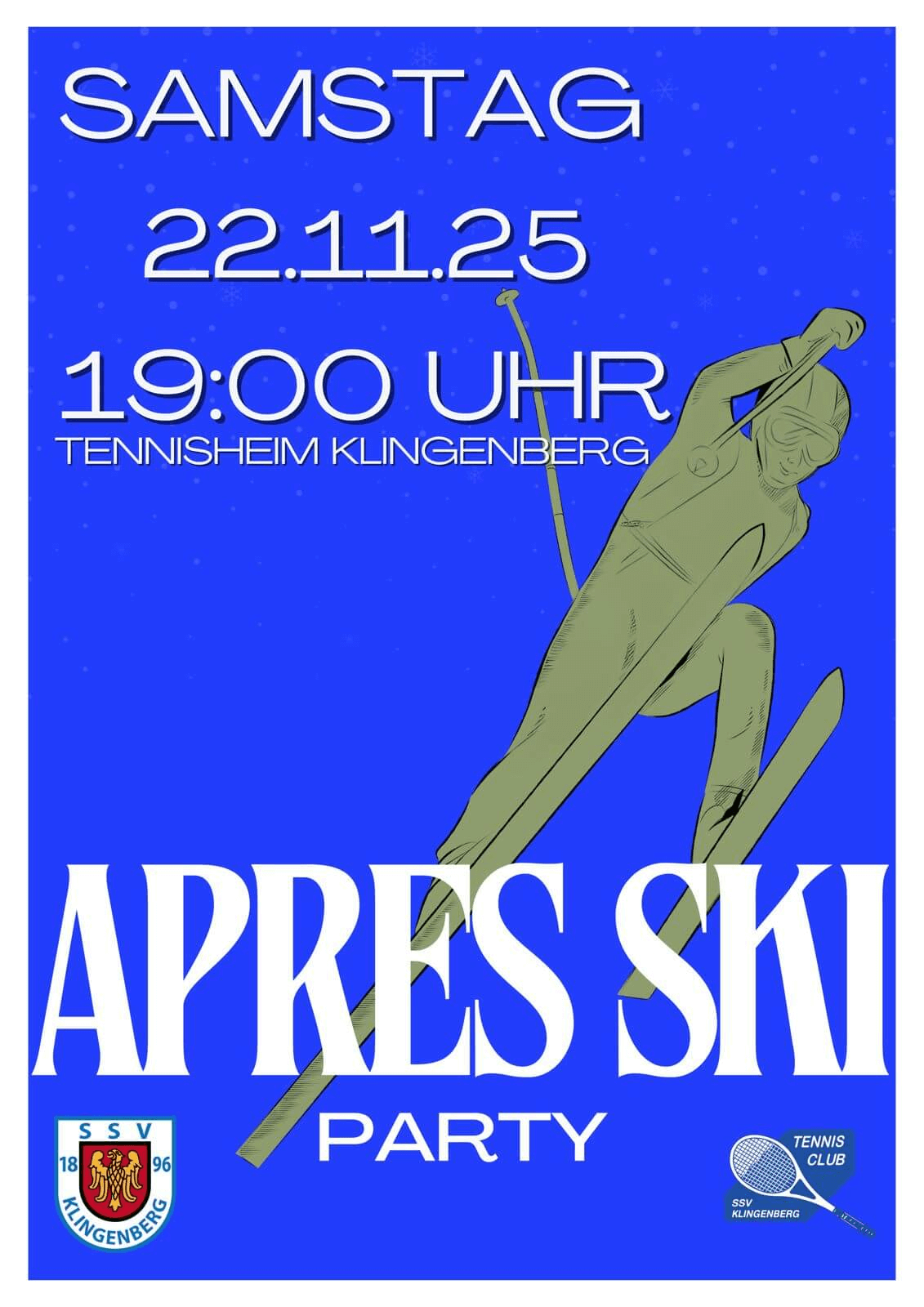 Après-Ski-Party Tennis