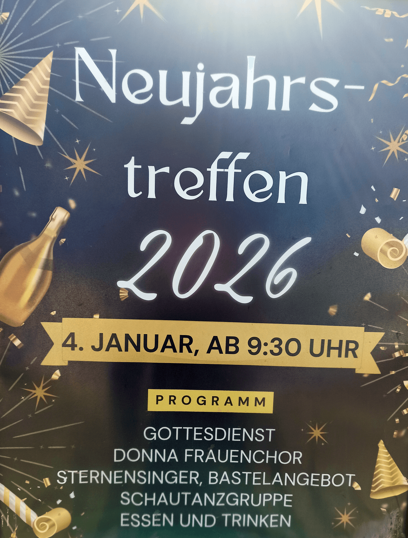 Neujahrstreffen
