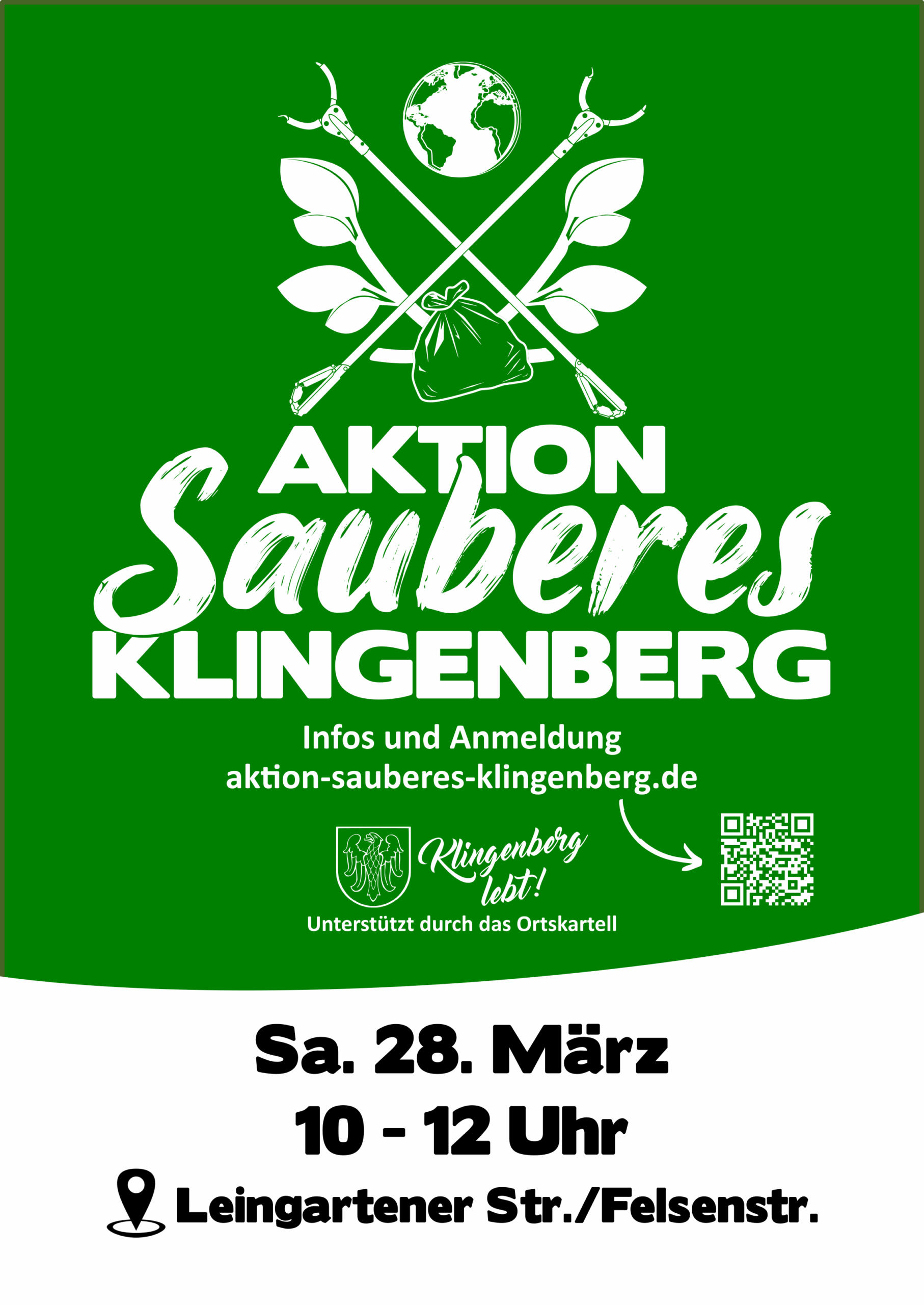 Aktion Sauberes Klingenberg