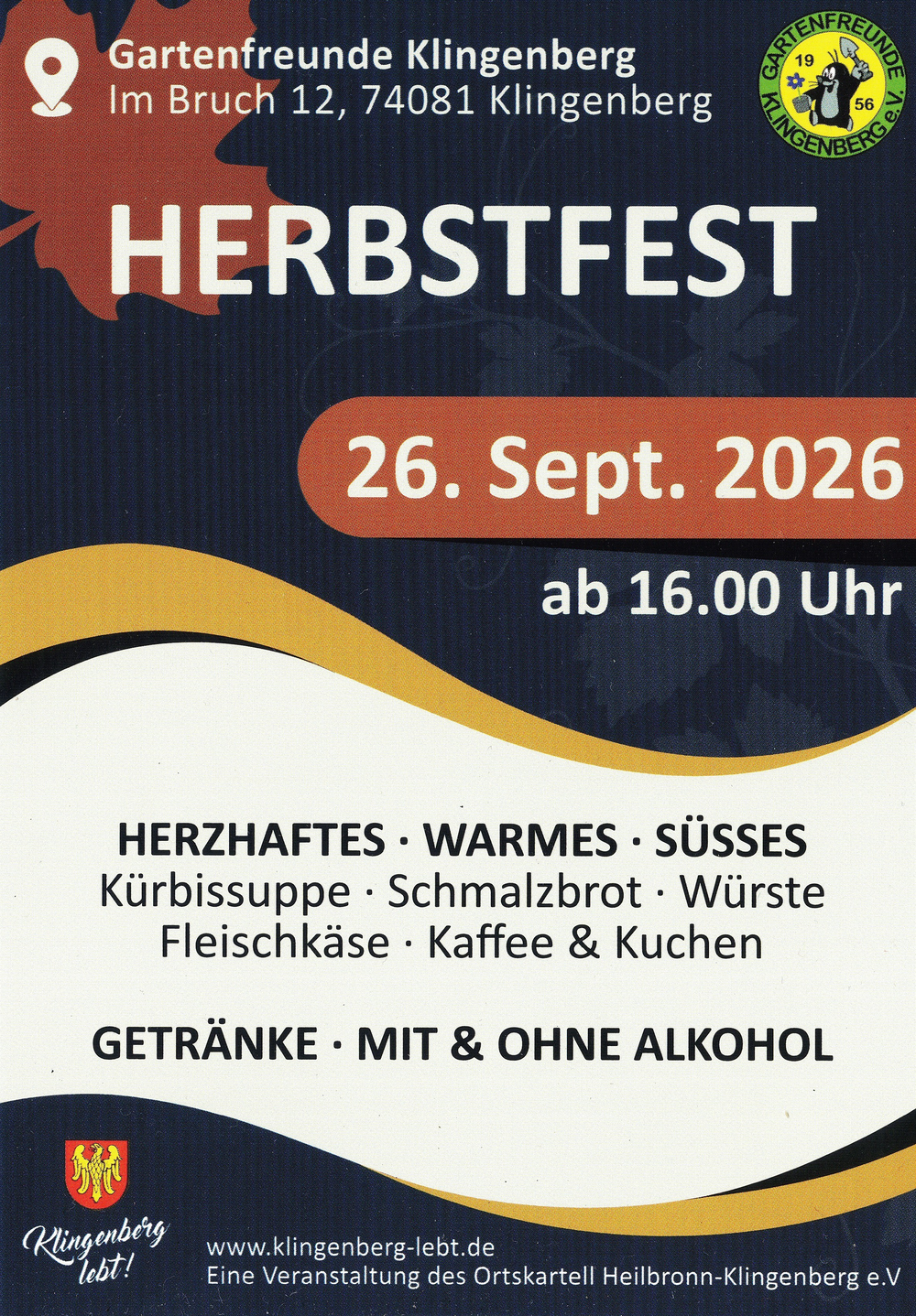 Herbstfest der Gartenfreunde