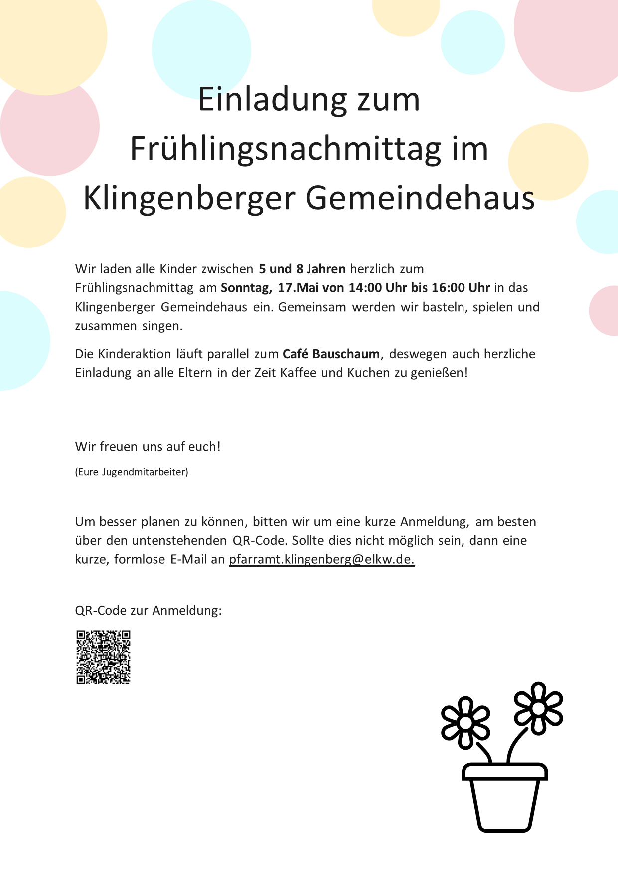 Frühlingsnachmittag