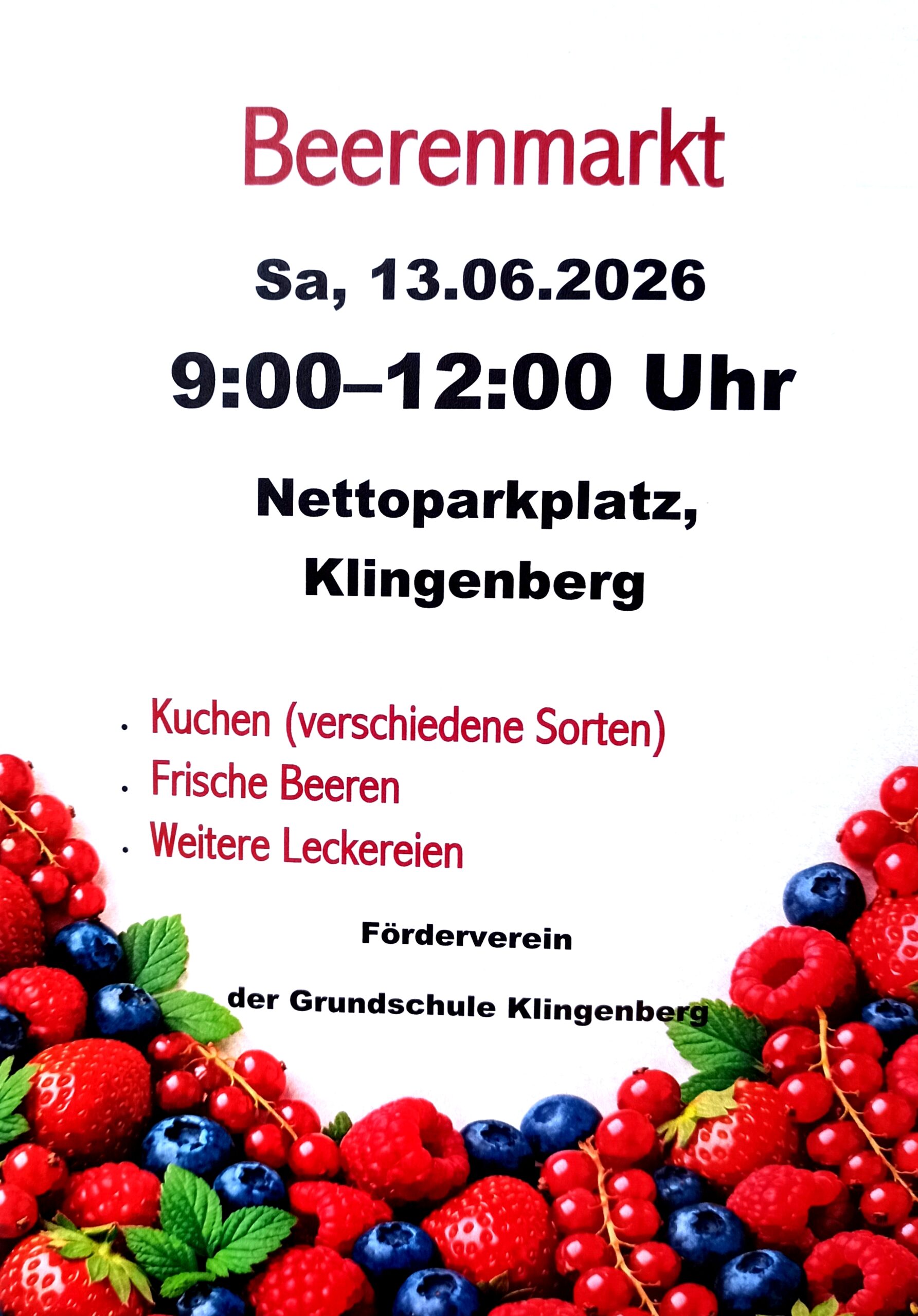 Beerenmarkt